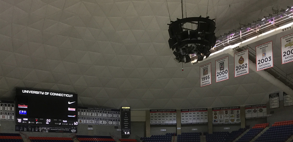 University of Connecticut Gampel Dome Restoration