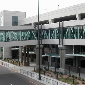 Bradley International Airport Parking Facility