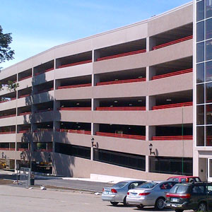 Storrs Center Development Parking Garage
