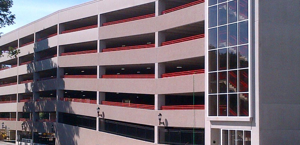 Storrs Center Development Parking Garage